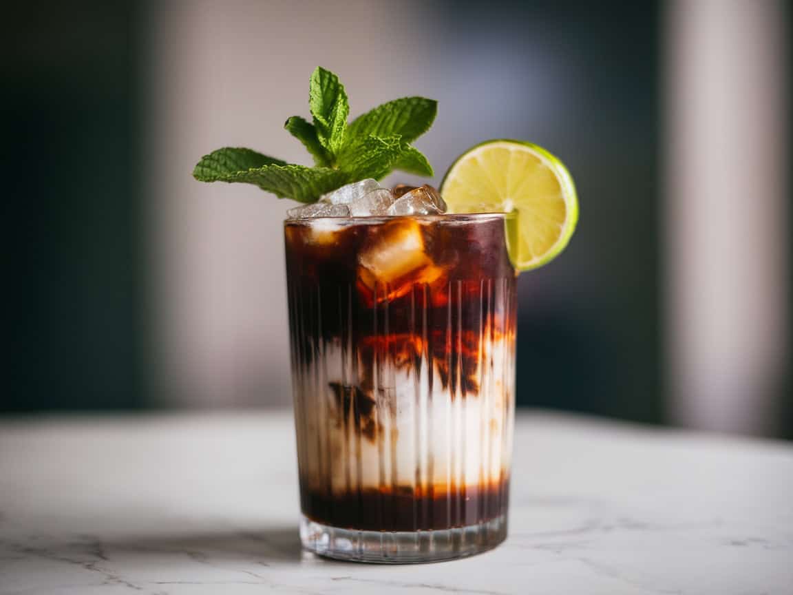Amp Up Your Summer BBQ with 15 Refreshing Coffee Cocktails 12 12. Coffee Mint Mojito