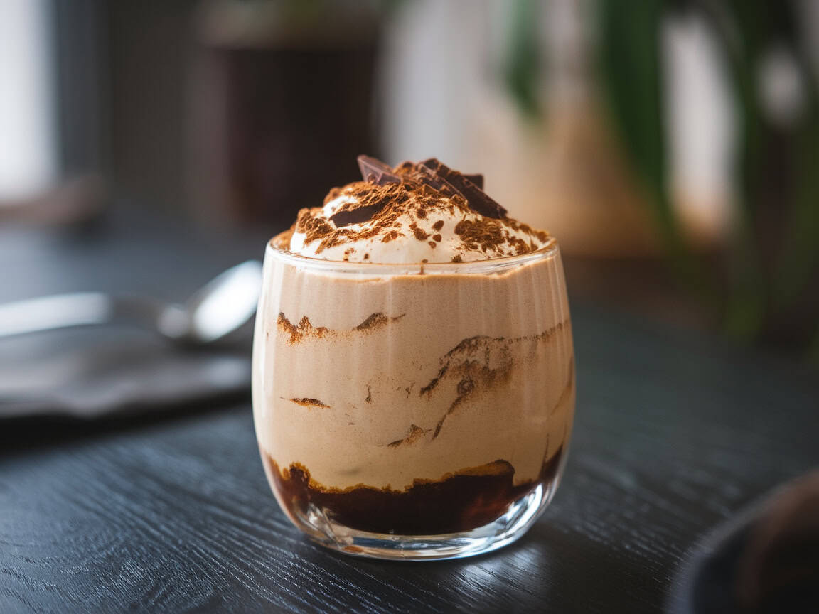 Indulge in 15 Silky Smooth Coffee Puddings You’ll Love 15 15. Double Espresso Mousse Pudding