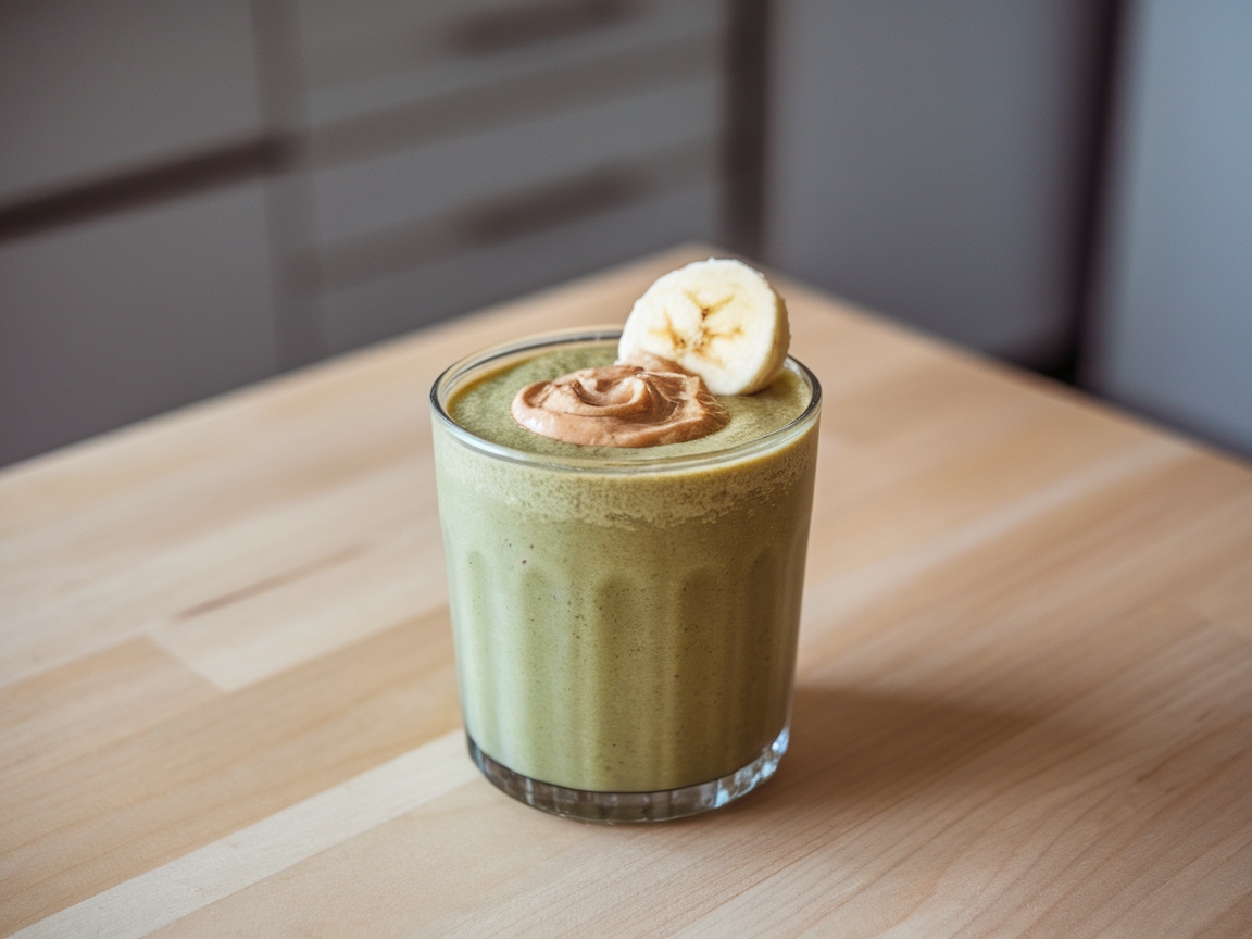 Fuel Your Day: 15 Irresistible Coffee Smoothie Recipes 25 9. Green Coffee Energizer
