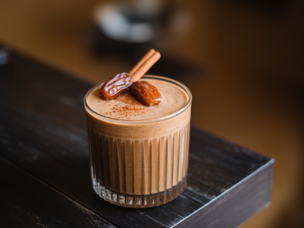 Fuel Your Day: 15 Irresistible Coffee Smoothie Recipes 28 10. Espresso Date Smoothie