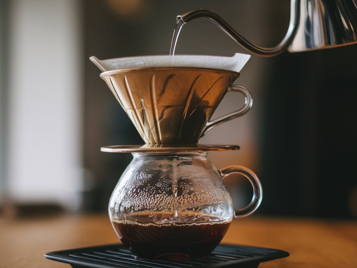 Speak Like a Pro with These 14 Essential Coffee Words 6 6. Pour-Over Brewing: Precision in Every Pour