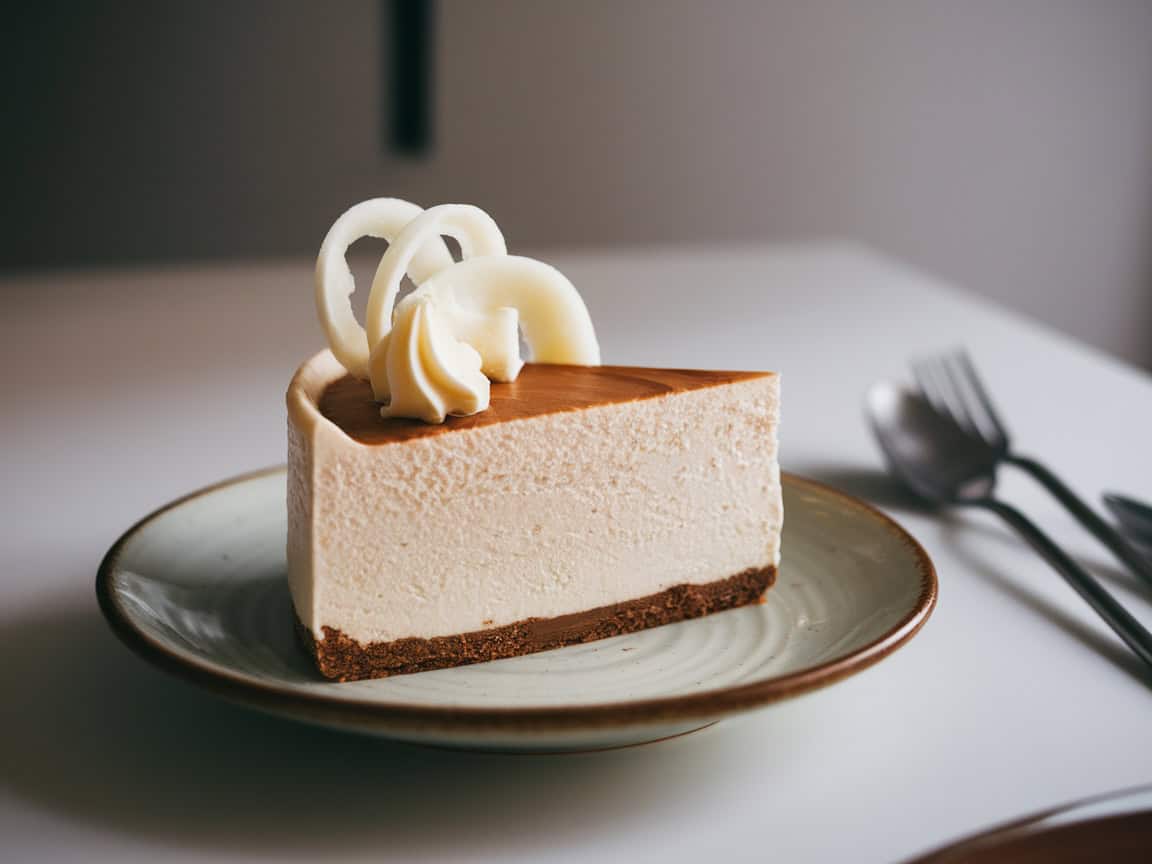 15 Irresistible Coffee Cheesecake Recipes to Satisfy Your Sweet Cravings 8 8. White Chocolate Latte Cheesecake