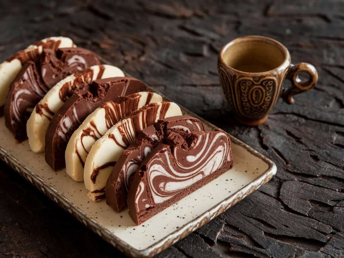 Cozy Up with These 15 Homemade Coffee Baked Goods that Pair Espresso with Biscotti 7 7. Triple Chocolate Temptation Biscotti