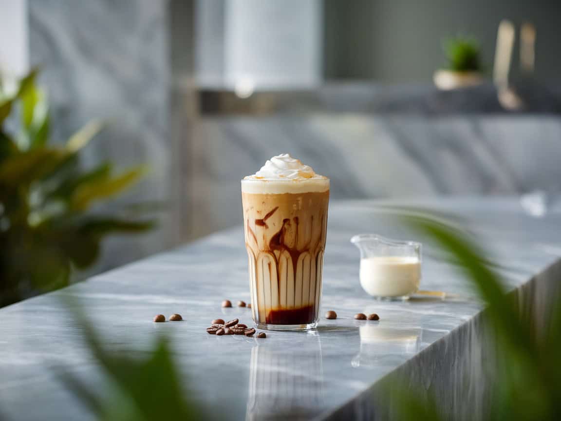 Enjoy Keto Without Sacrificing Flavor with These 15 Coffee Ideas 5 5. Iced Keto Coffee Frappe