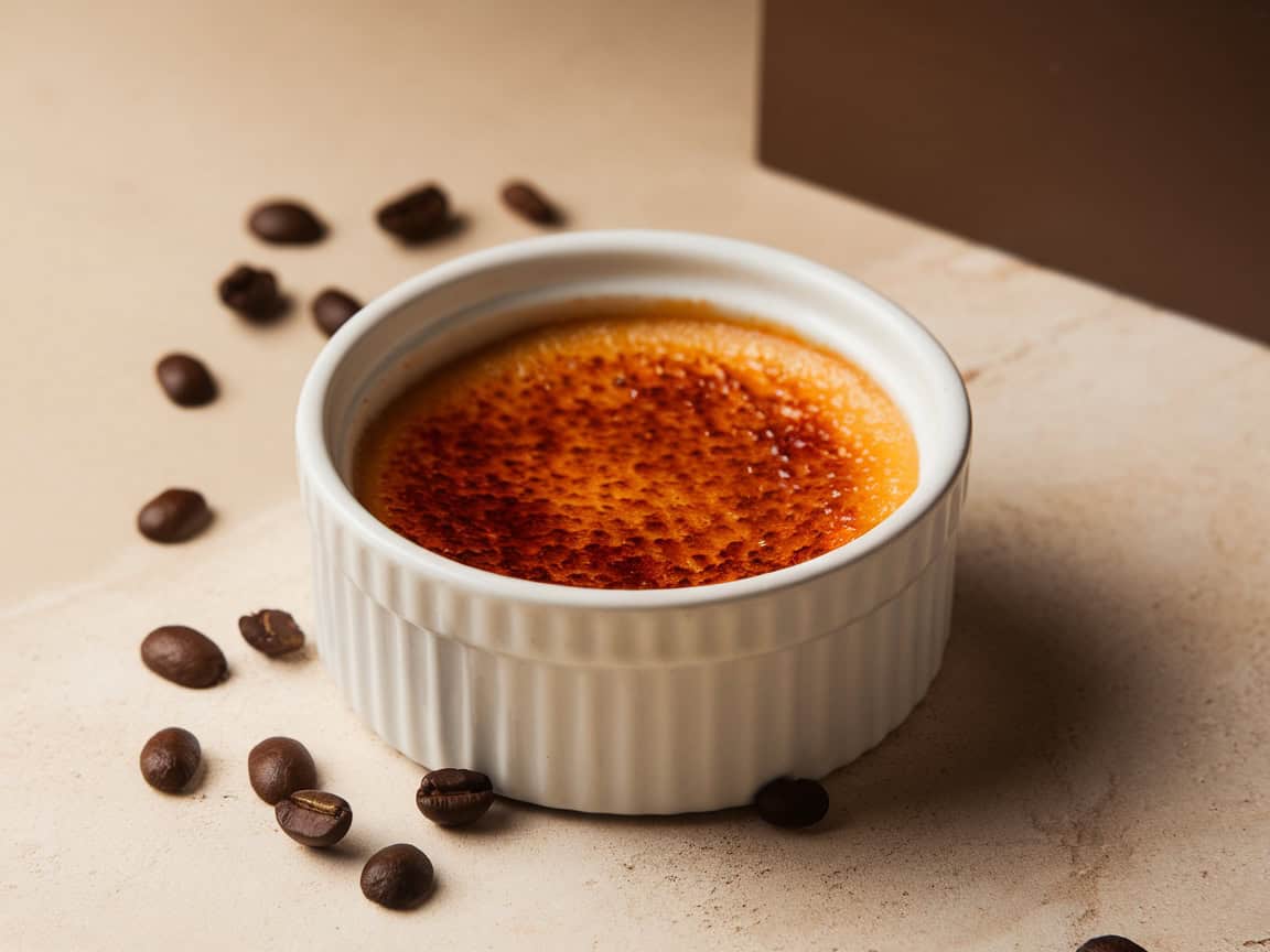 Perfect Pairings: 15 Coffee Desserts to Enjoy with Your Brew 15 15. Coffee Crème Brûlée Twist