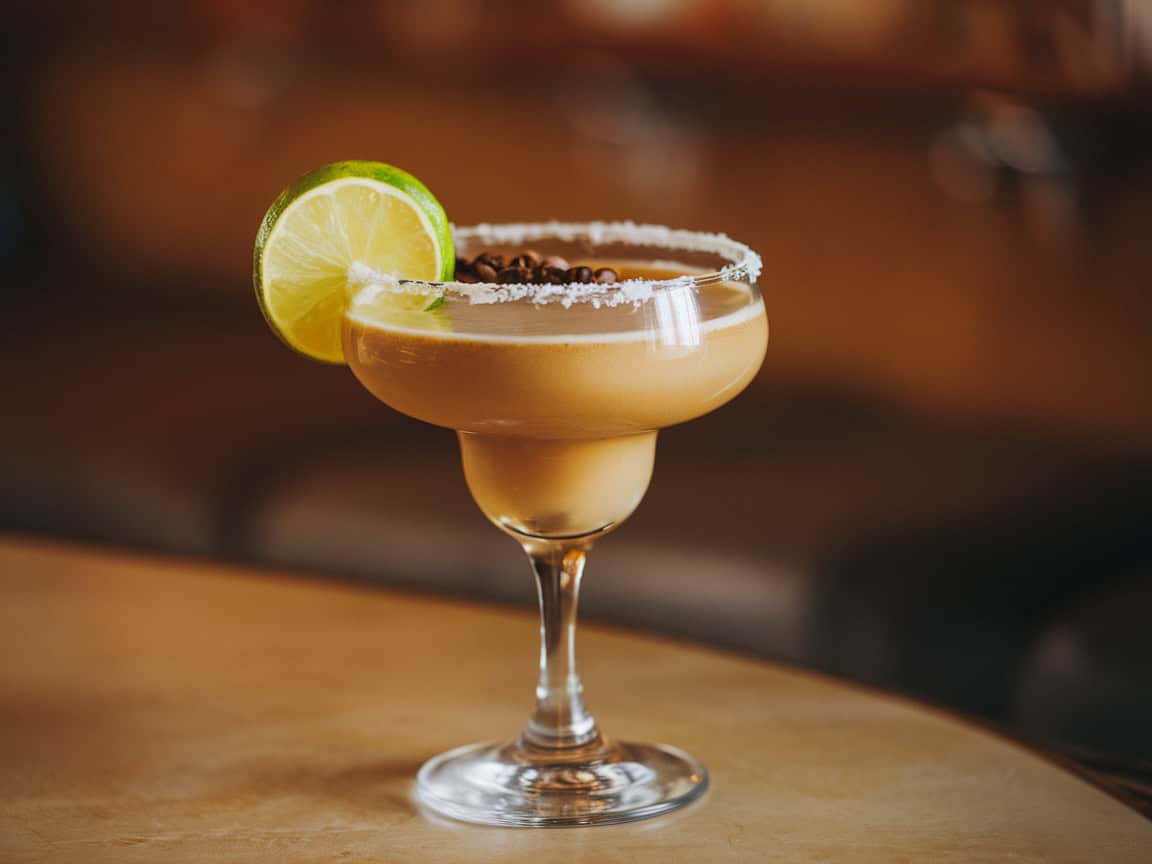 Coffee Meets Cocktails in 15 These Must-Try Recipes 8 8. Coffee Margarita