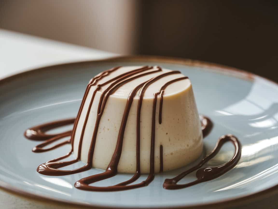 Father’s Day BBQ Just Got Better with These 11 Coffee Treats 10 13. Coffee Panna Cotta with Chocolate Sauce