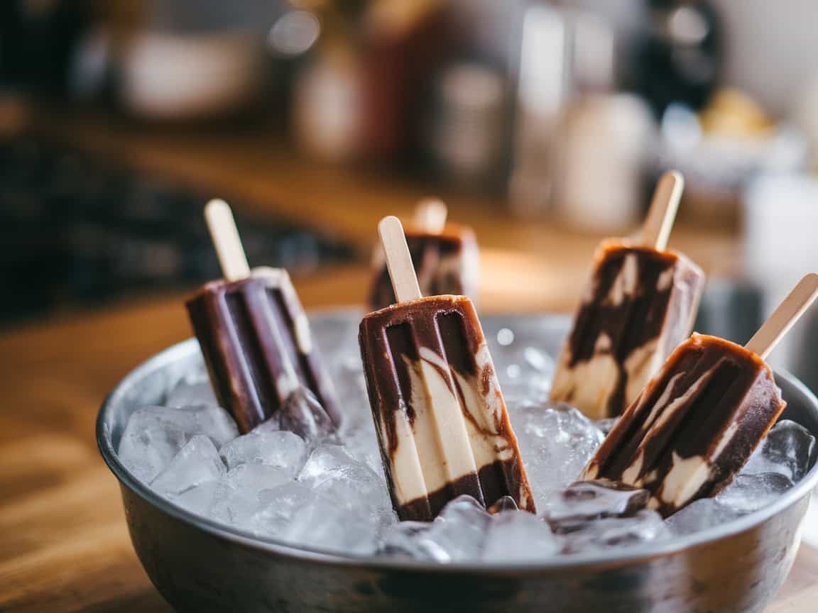 Celebrate Memorial Day with 15 Coffee Desserts That Steal the Show 6 6. Cold Brew Coffee Popsicles
