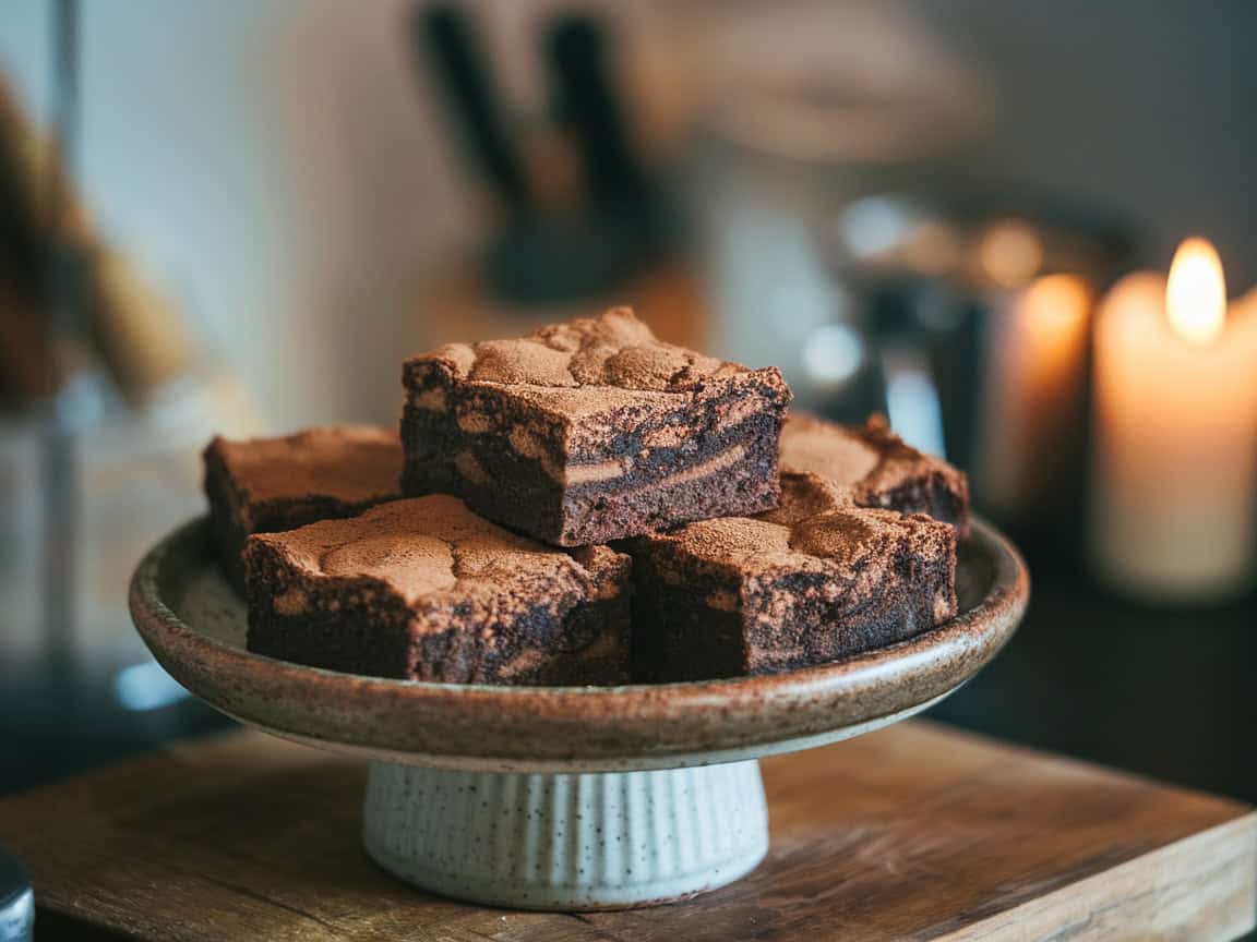 Sweeten Your Brew: 15 Coffee Brownie Recipes for the Ultimate Treat 34 12. Cinnamon Mocha Brownies