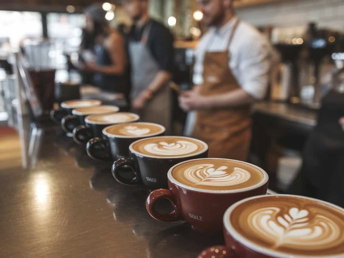Sip Like a Local: 11 Must-Visit Coffee Spots in Charlotte, NC 1 1. Not Just Coffee: Craft Coffee at Its Finest