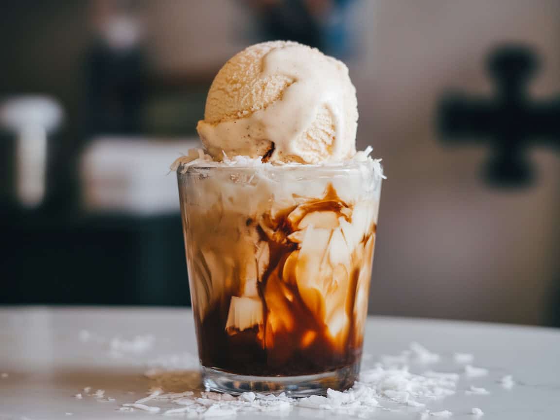 15 Coffee Ice Cream Float Recipes With a Fun Twist to Brighten Your Day 9 9. Cold Brew Coconut Ice Cream Float