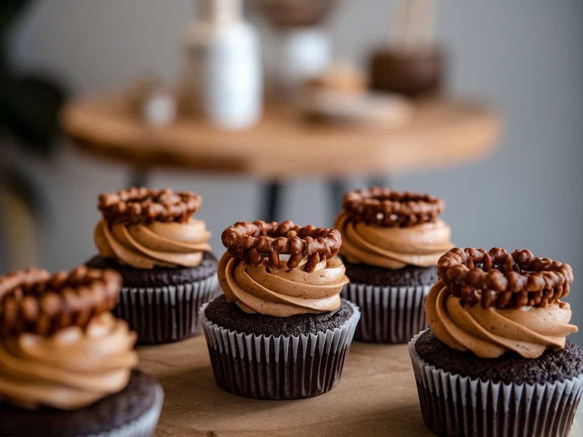 Easter’s Sweetest Treat: 14 Coffee Cupcakes You’ll Love for Easter 8 8. Coffee Caramel Nest Cupcakes