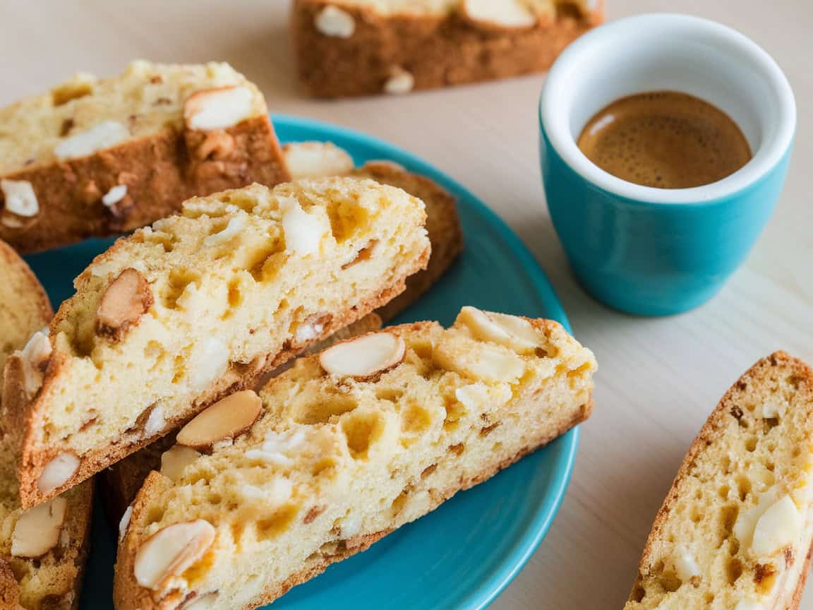 Cozy Up with These 15 Homemade Coffee Baked Goods that Pair Espresso with Biscotti 12 12. Tropical Coconut Macadamia Biscotti