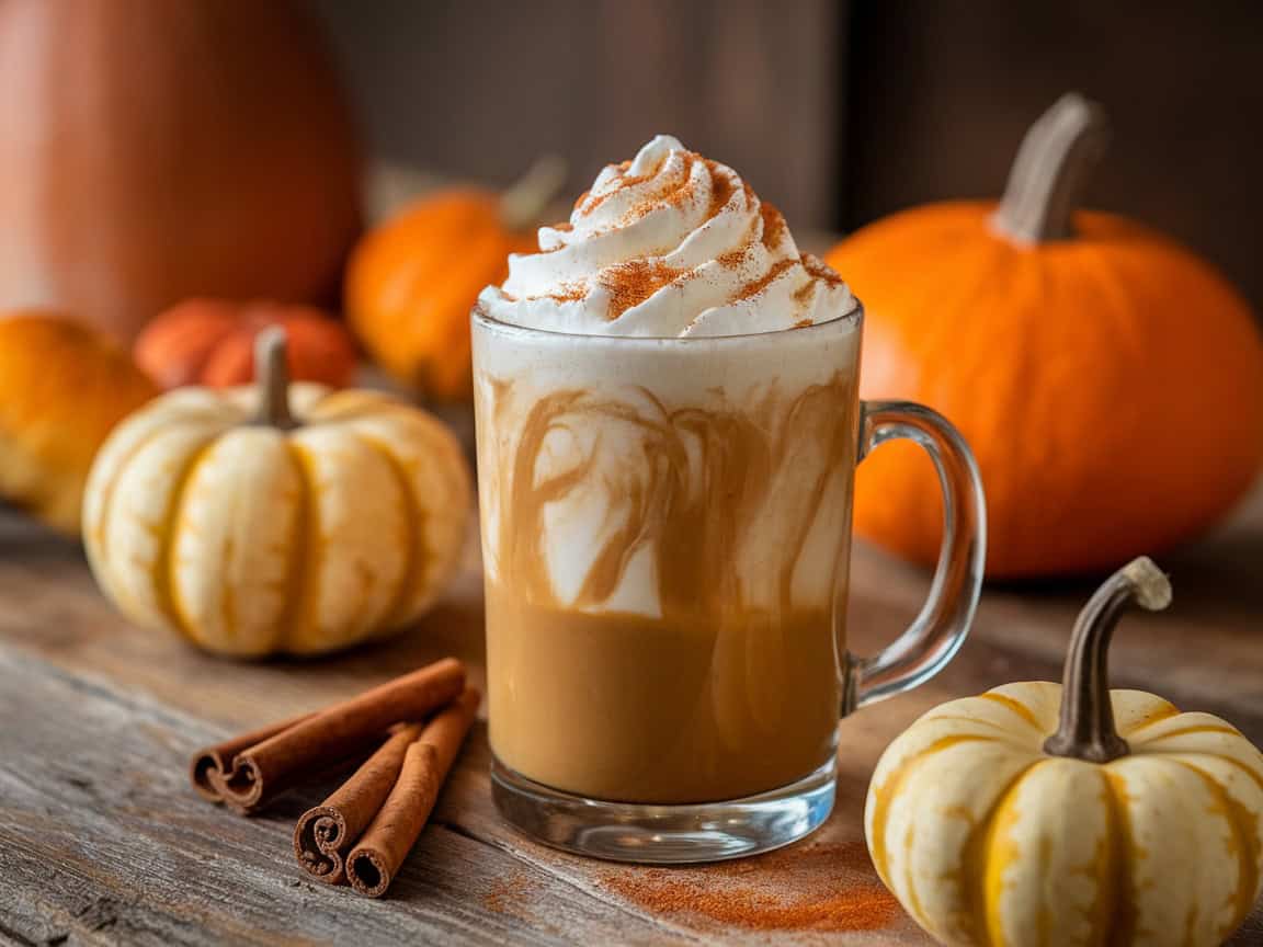 Stir Things Up: 14 Must-Try Coffee Cocktails for Every Occasion 10 11. Pumpkin Spice Latte Cocktail