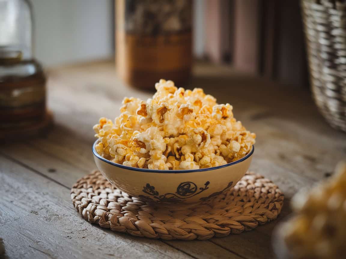 Celebrate Memorial Day with 15 Coffee Desserts That Steal the Show 12 12. Coffee Caramel Popcorn