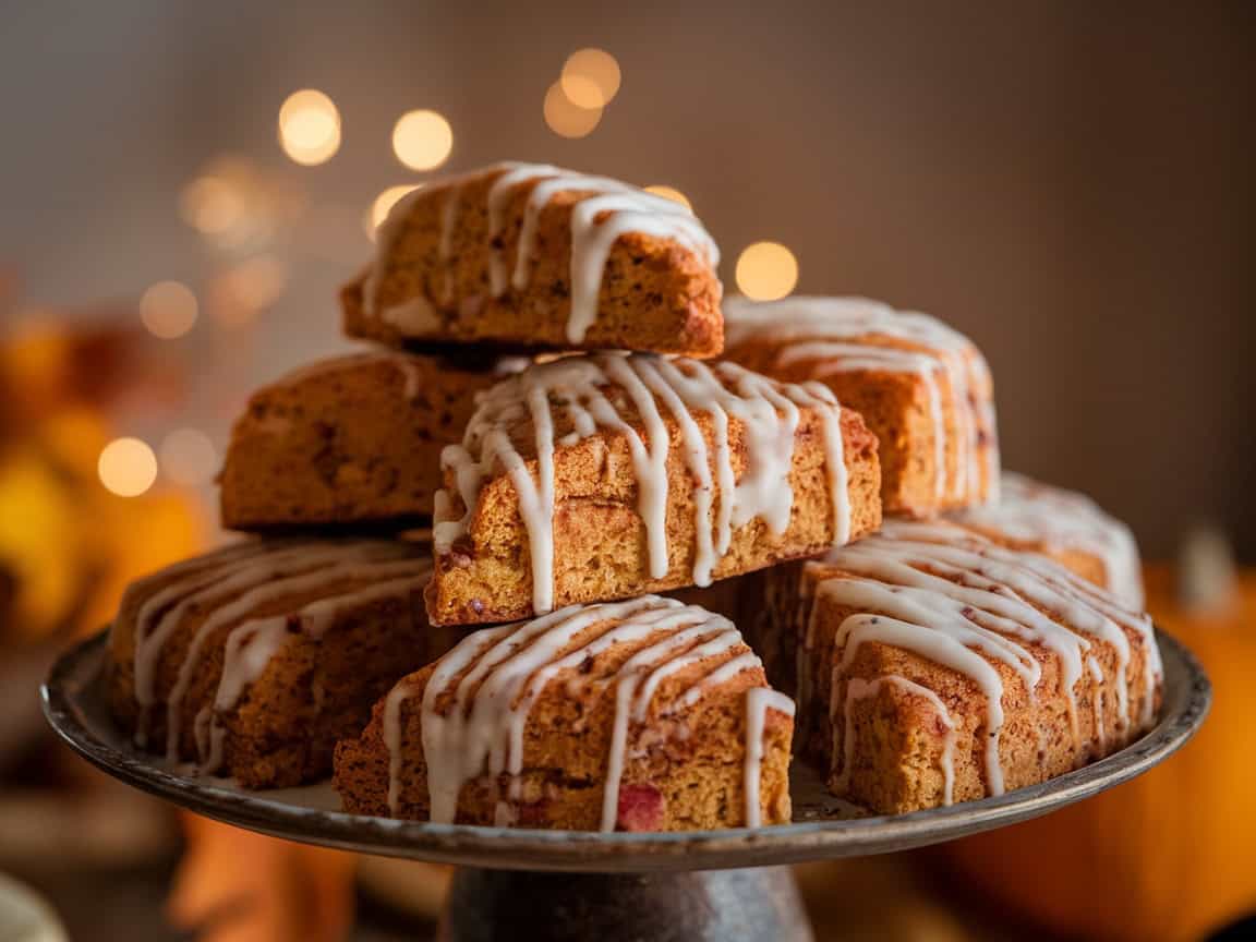 15 Coffee Scone Recipes That Make Every Morning Extra Special 7 7. Pumpkin Spice Scones