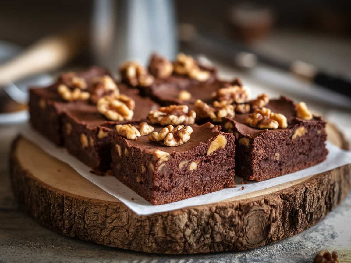 Sweeten Your Brew: 15 Coffee Brownie Recipes for the Ultimate Treat 13 5. Coffee Walnut Brownies