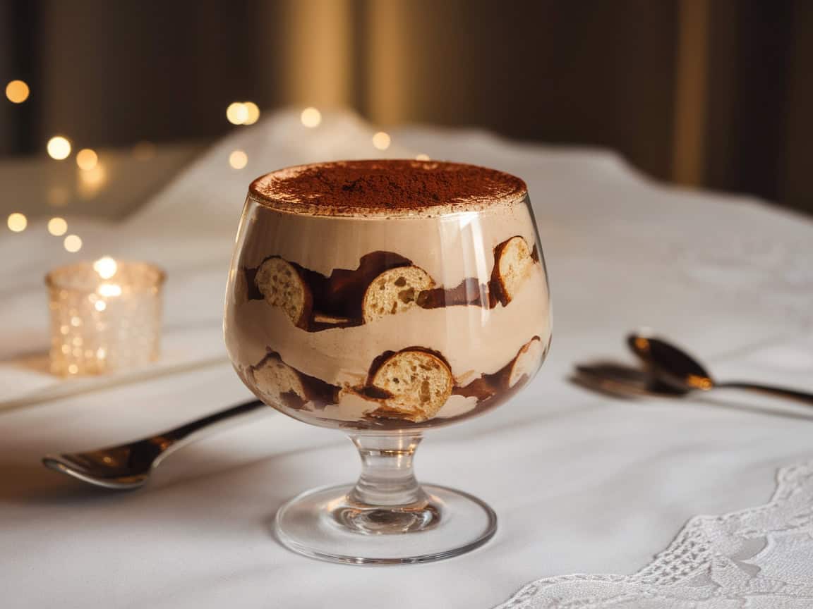 15 Silky Coffee Mousses That Turn Dessert Into a Celebration 14 14. Tiramisu-Inspired Coffee Mousse Cups