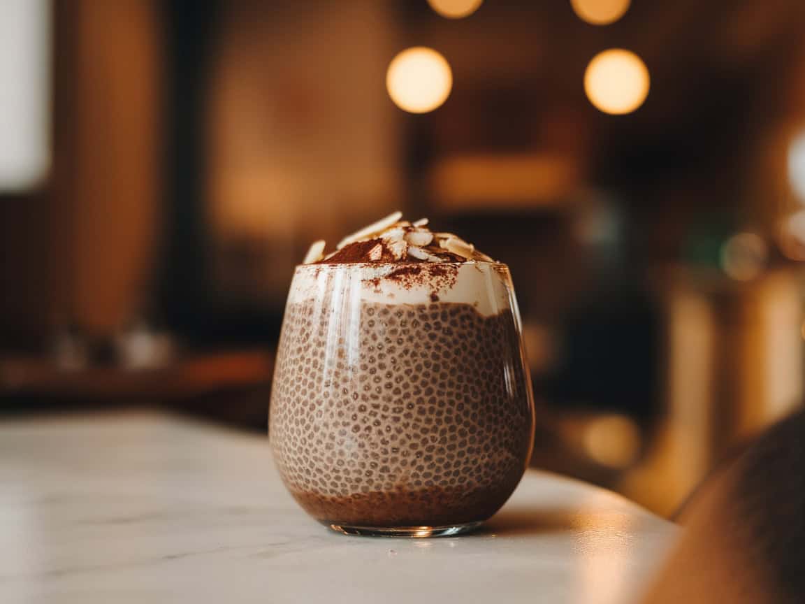 15 Coffee Chia Pudding Recipes Perfect for a Healthy Guilt-Free Treat 8 8. Almond Mocha Chia Pudding