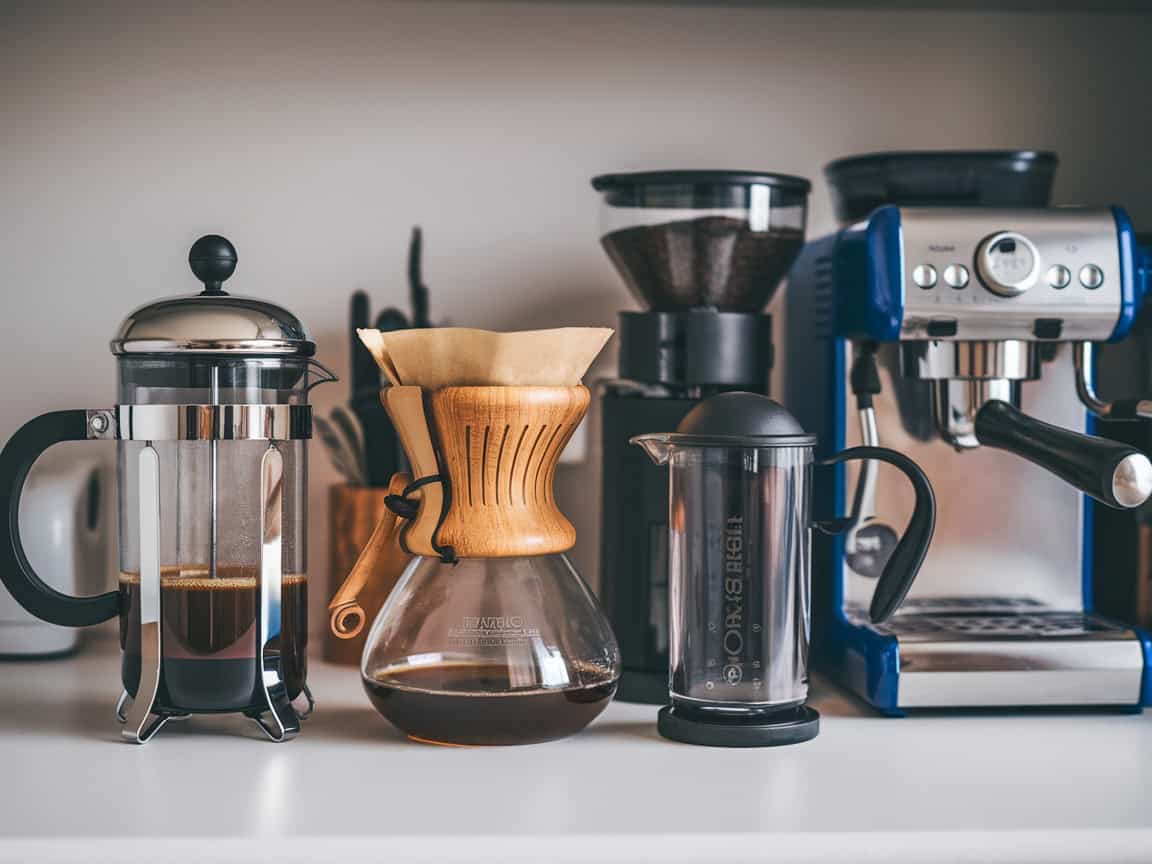 The Habits Only True Coffee Lovers Have 1 5. Owning More Coffee Gear Than Kitchen Utensils