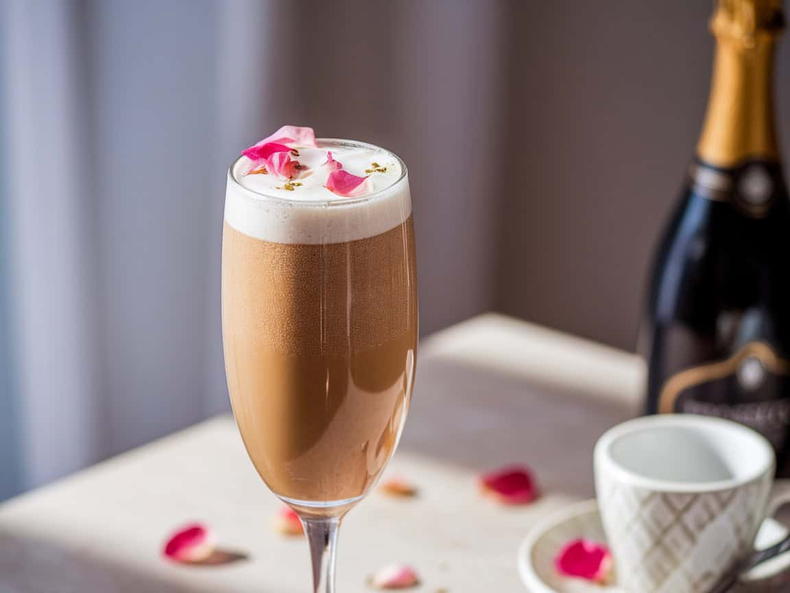 Cheers to Spring: 12 Must-Try Coffee Cocktails 12 15. Rose and Cardamom Coffee Fizz