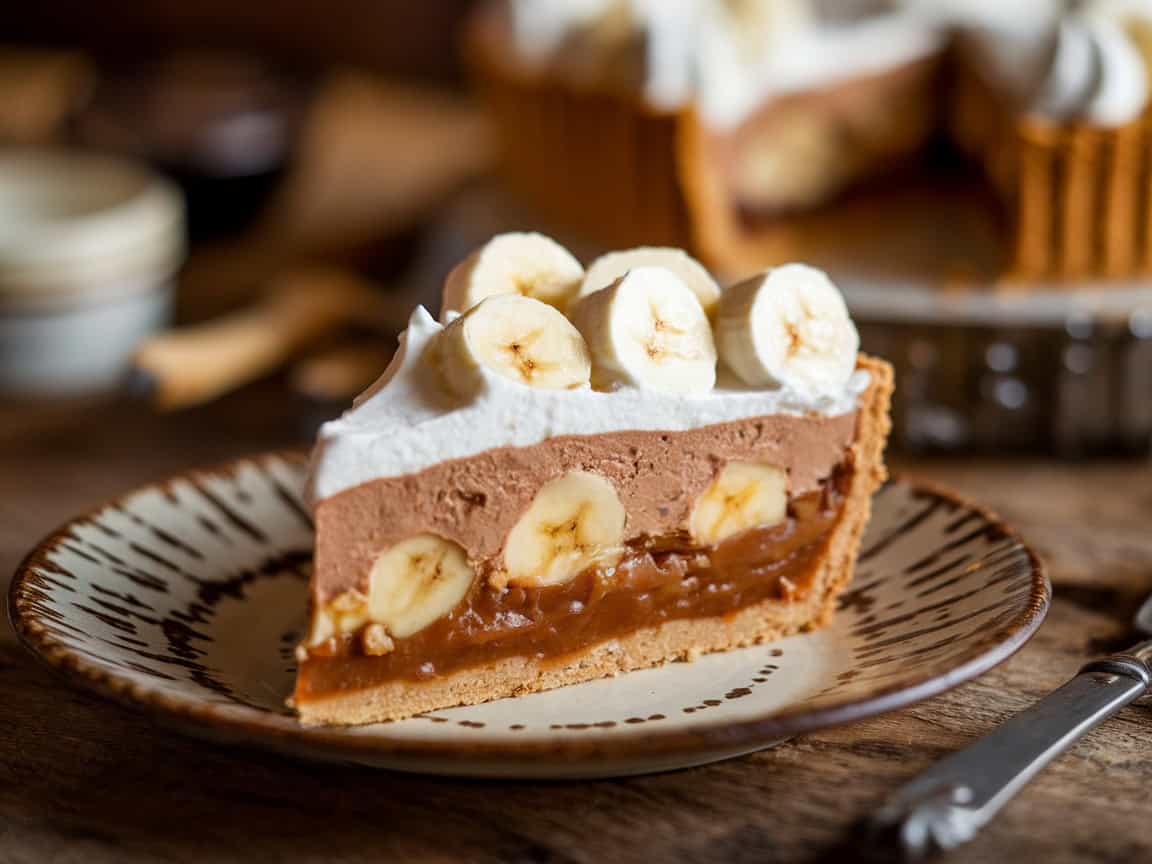 Serve Up 14 Delicious Coffee Pies Everyone Will Love 10 10. Coffee Banoffee Pie