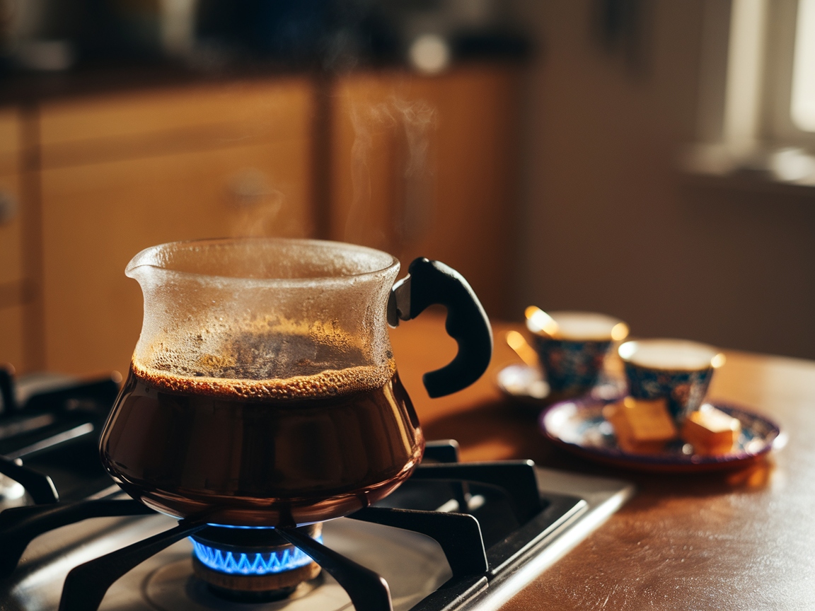 Brew Like a Pro: 9 Simple Coffee-making Techniques for Beginners 6 8. Trying Traditional Turkish Coffee