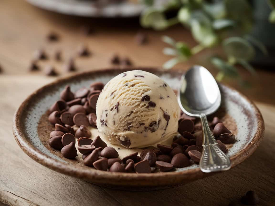 Chill Out with These 12 Coffee Ice Cream Recipes for Summer 2 2. Espresso Chocolate Chip Delight