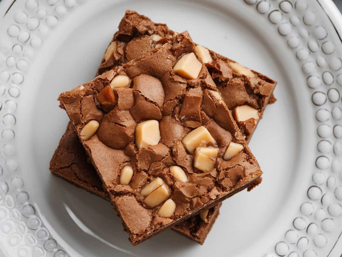 Sweeten Your Brew: 15 Coffee Brownie Recipes for the Ultimate Treat 28 10. Coffee Toffee Crunch Brownies