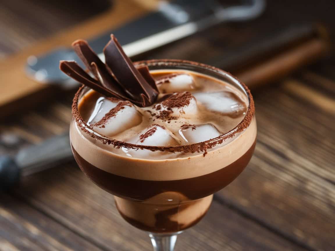 Amp Up Your Summer BBQ with 15 Refreshing Coffee Cocktails 7 7. Mocha Margarita