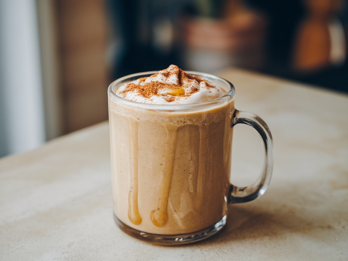 Fuel Your Day: 15 Irresistible Coffee Smoothie Recipes 37 13. Cinnamon Roll Coffee Smoothie