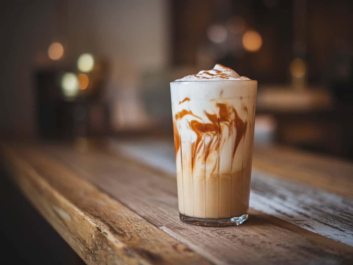 Celebrate Dad with 15 Coffee Cocktails for Your BBQ 5 5. Spiked Iced Caramel Latte