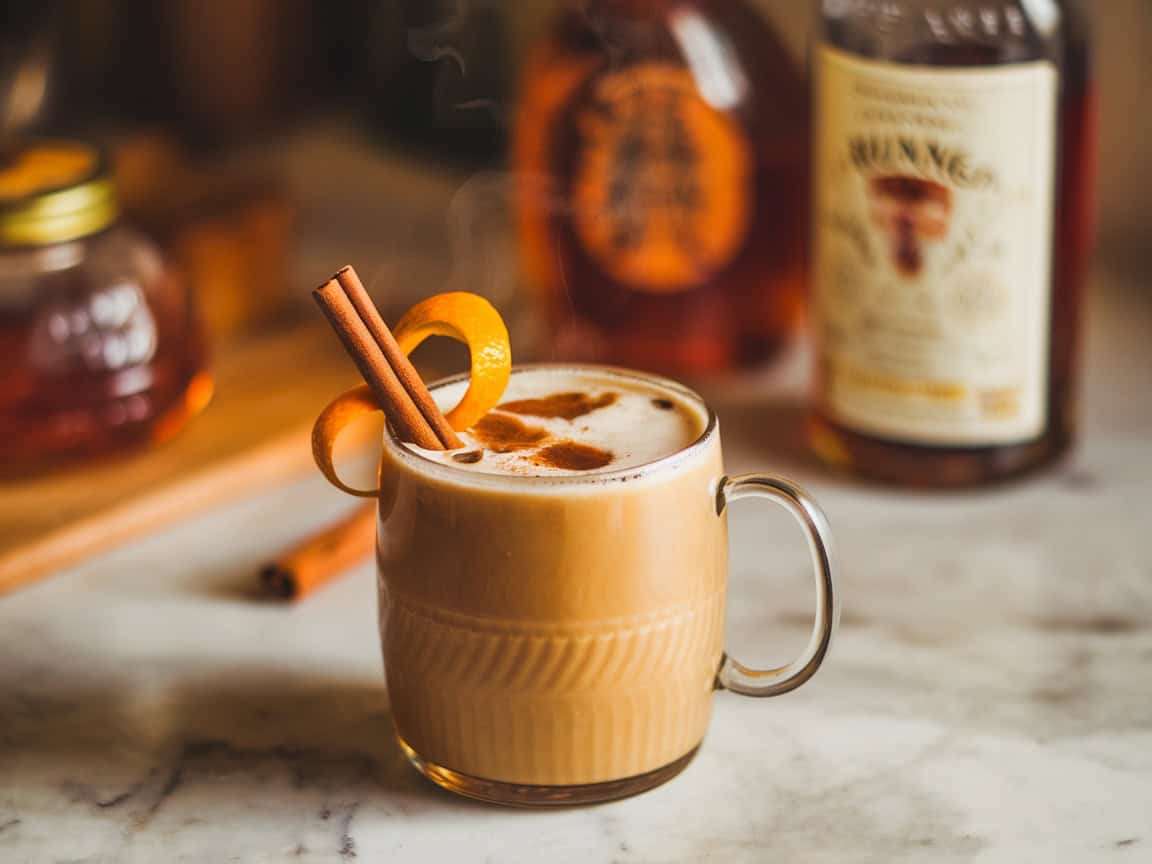 Sip in Style: 13 Must-Try Coffee Cocktails for a Perfect Easter Brunch 4 4. Spiced Rum Coffee Toddy