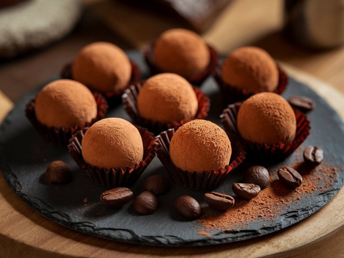 Perfect Pairings: 15 Coffee Desserts to Enjoy with Your Brew 10 10. Luxurious Coffee Truffles