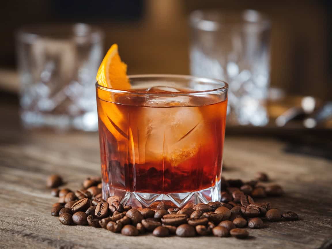 Stir Things Up: 14 Must-Try Coffee Cocktails for Every Occasion 4 4. Coffee Negroni