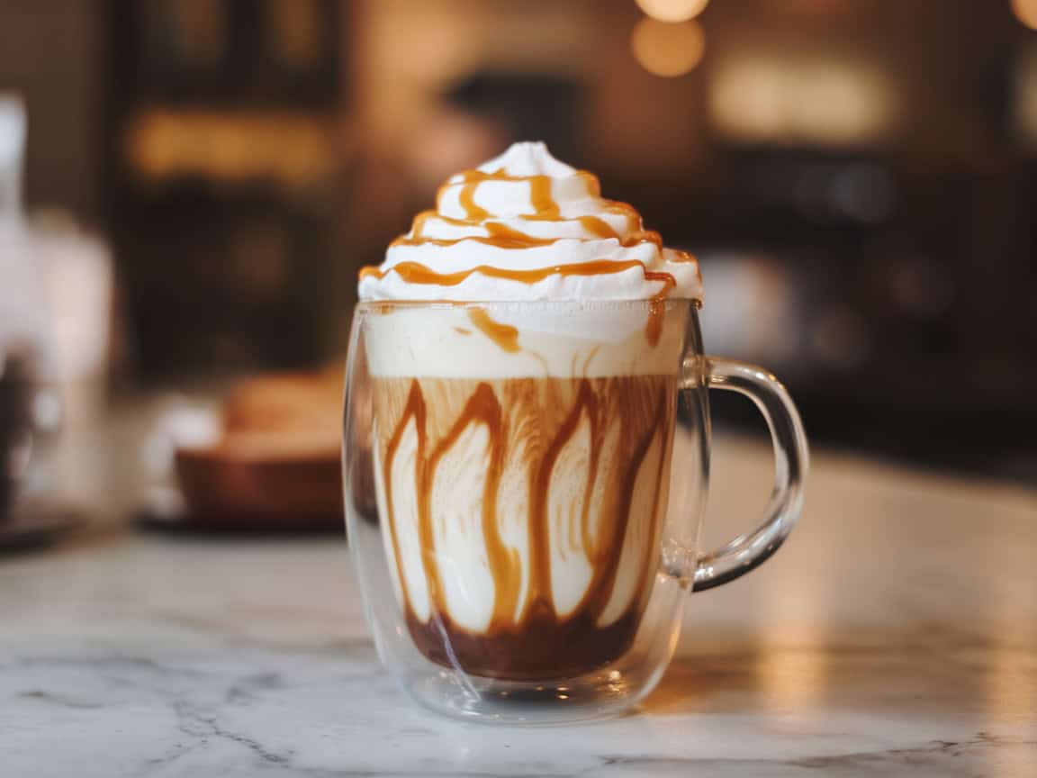 15 Coffee Orders That Perfectly Describe Your Personality - Which One Are You? 15 15. Triple Caramel Macchiato: The Indulgent Life-Enjoyer