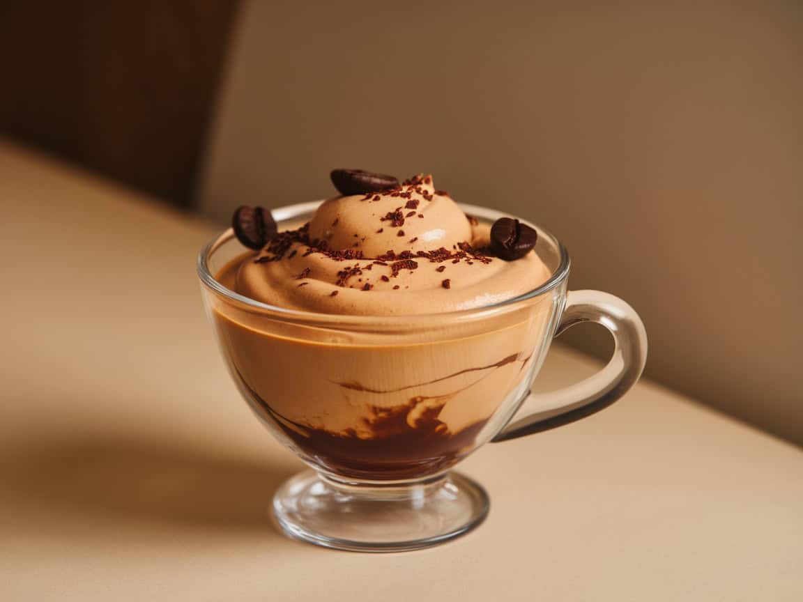 15 Best Coffee-Based Desserts for Mother's Day Afternoon Tea 7 7. Fluffy Coffee Mousse Cups