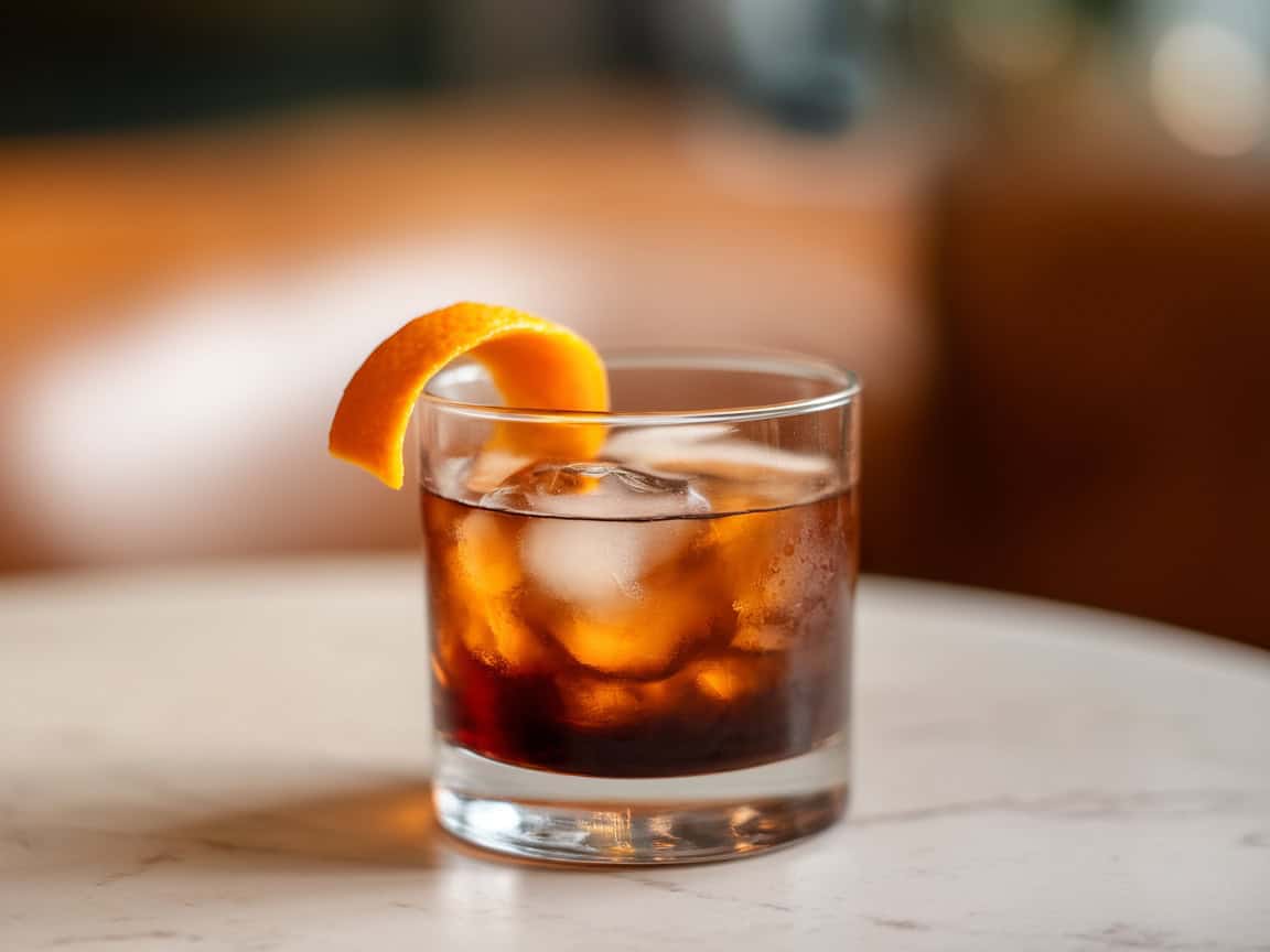 Raise Your Glass to 15 Coffee Cocktails Perfect for Memorial Day Weekend 2 2. Espresso Old Fashioned