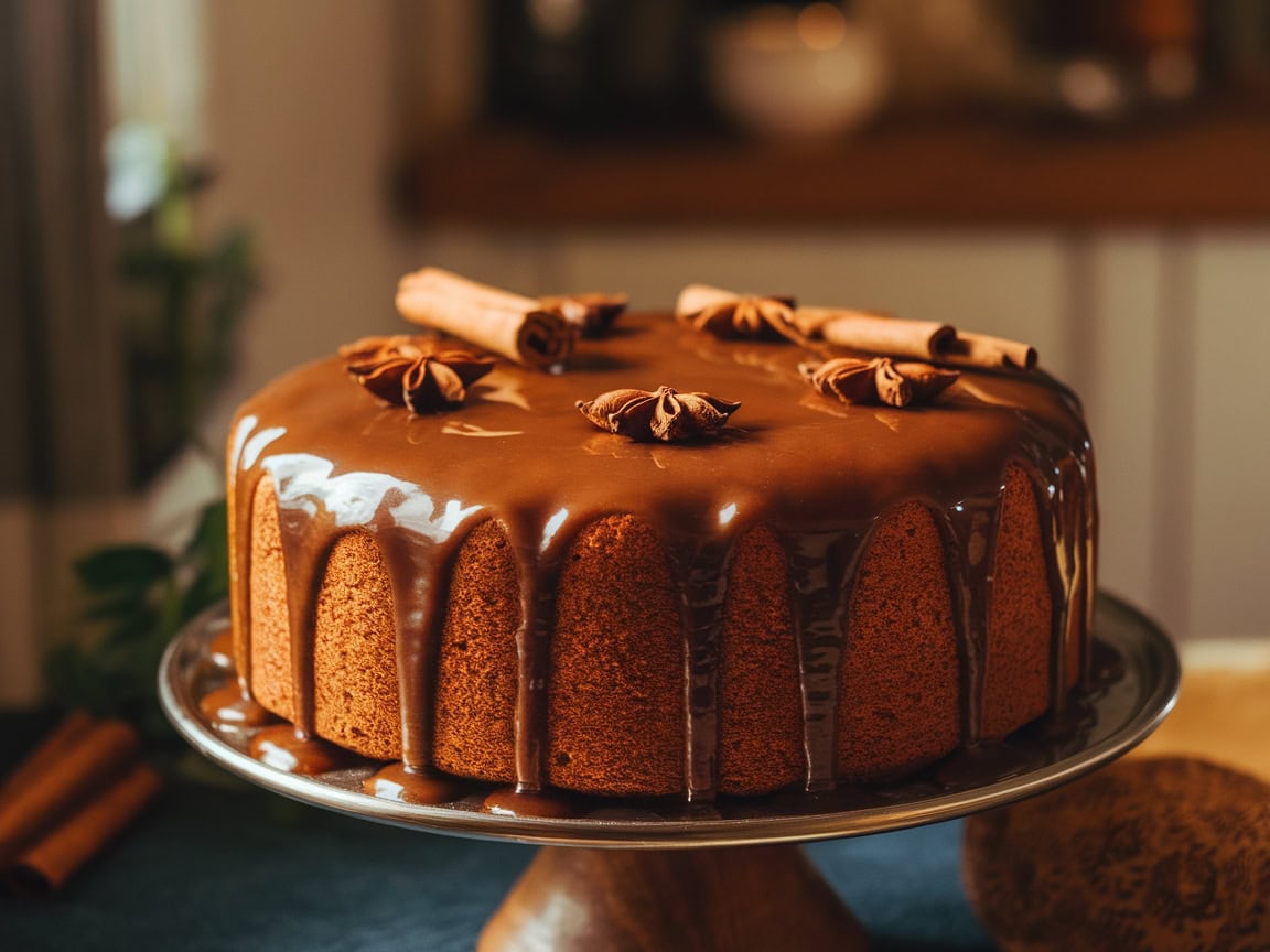 15 Best Coffee and Spice Cake Recipes to Warm Your Soul 13 13. Honey Spice Cake with Coffee Glaze