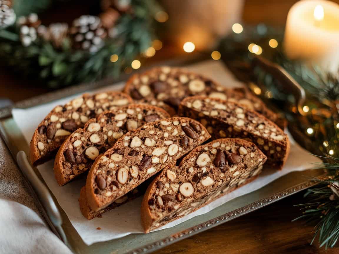 Celebrate Winter with 15 Coffee Desserts You’ll Love Sharing 10 10. Crunchy Coffee and Hazelnut Biscotti