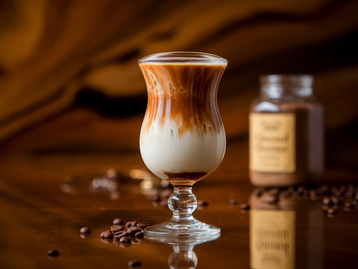 Stir Things Up: 14 Must-Try Coffee Cocktails for Every Occasion 5 5. Spiced Rum Iced Coffee