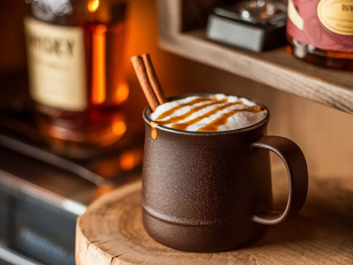 Cheers to Spring: 12 Must-Try Coffee Cocktails 6 6. Spiced Maple Whiskey Coffee