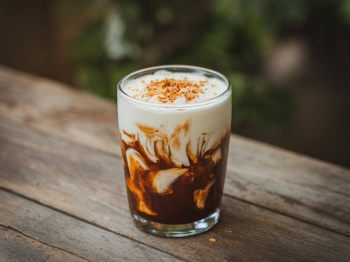 Chill Out with These 15 Perfect Iced Coffee Recipes for Hot Days 4 4. Coconut Cold Brew Coffee