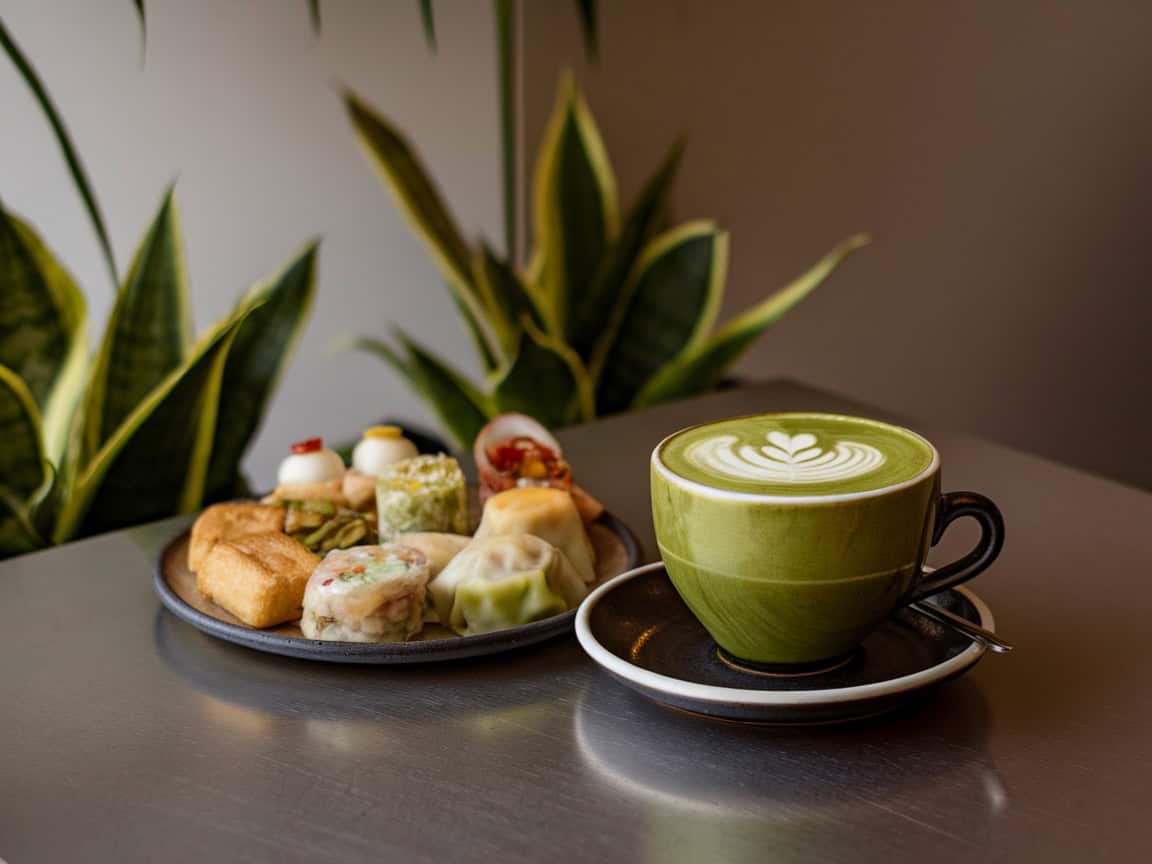 Where to Find the Best Brews in Oklahoma: 13 Coffee Spots to Try 10 12. All About Cha: Asian-Inspired Sophistication in OKC