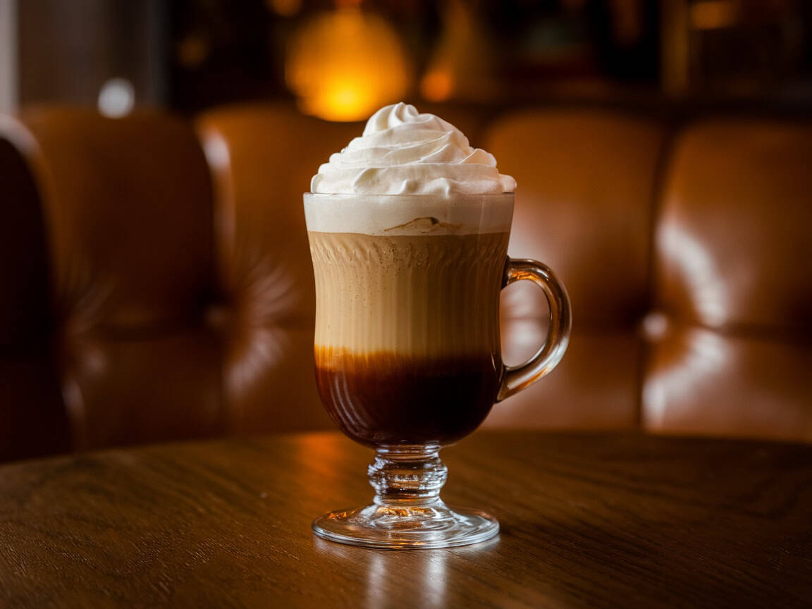 Coffee Meets Cocktails in 15 These Must-Try Recipes 4 4. Irish Coffee