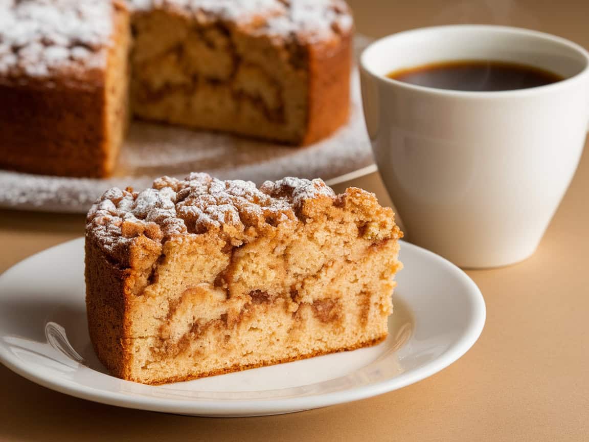 Morning Perfection: 15 Coffee Cake Recipes to Enjoy with Your Coffee 1 1. Classic Cinnamon Streusel Coffee Cake
