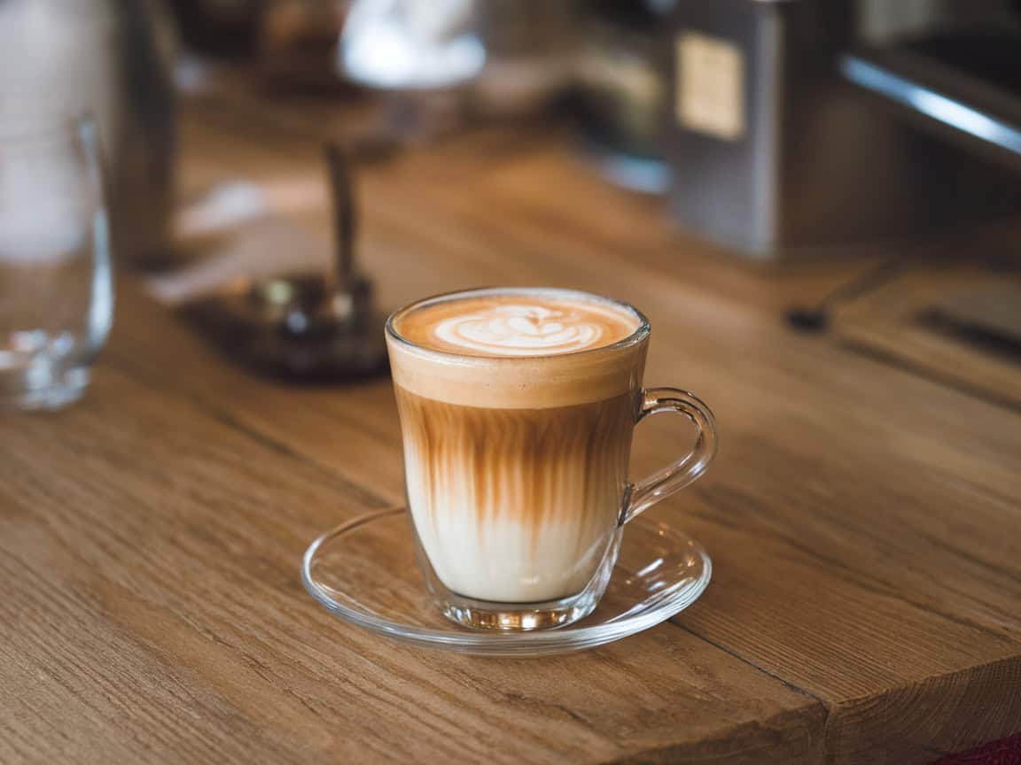 Brewed to Perfection: 14 Best Coffee Options for Lactose-Free Drinkers 9 9. Sip on a Cashew Milk Cortado