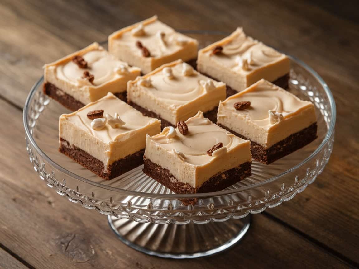 Sweeten Your Brew: 15 Coffee Brownie Recipes for the Ultimate Treat 10 4. Cappuccino Cream Cheese Brownies