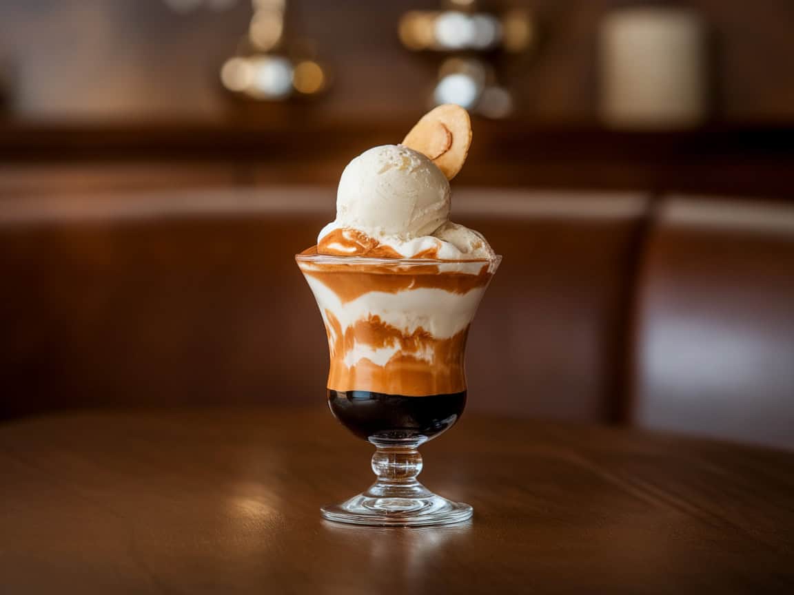 Stir Things Up: 14 Must-Try Coffee Cocktails for Every Occasion 13 14. Affogato Amaretto