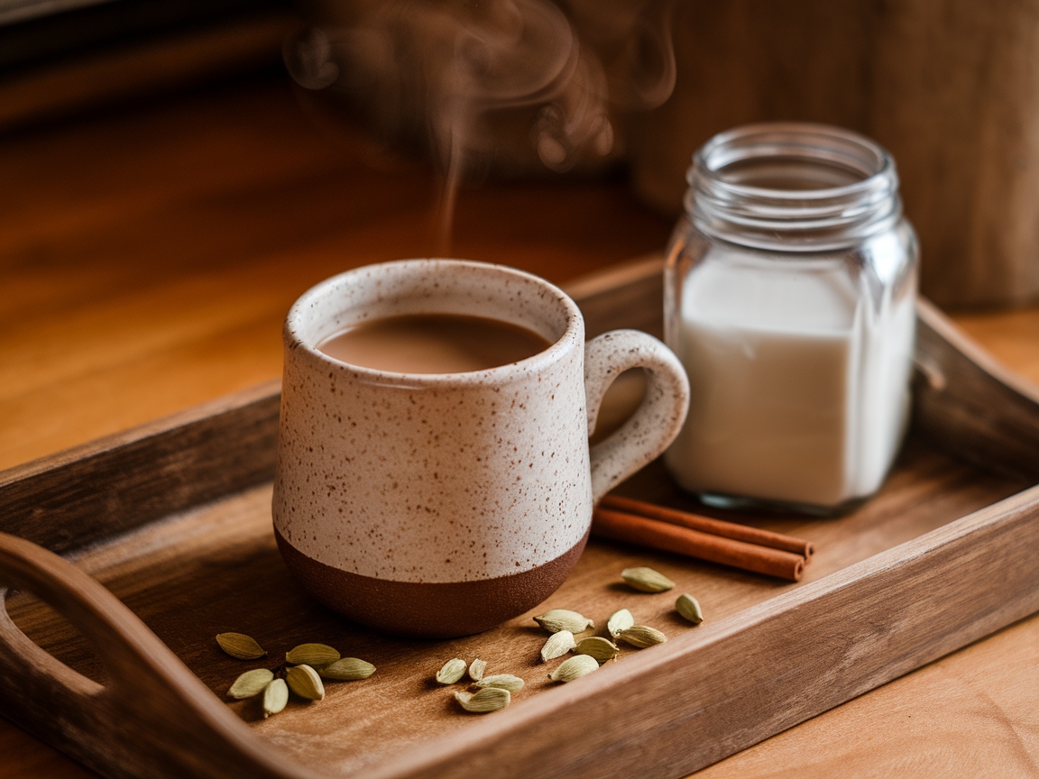 Enjoy Keto Without Sacrificing Flavor with These 15 Coffee Ideas 12 12. Keto Chai Spiced Coffee